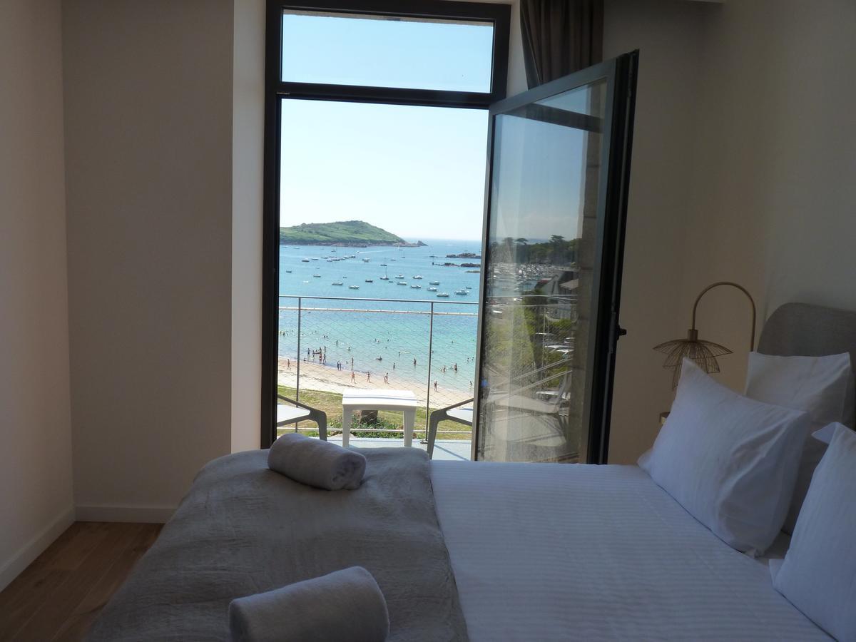 Pavillon De La Plage ทรีเบอร์ดัน ภายนอก รูปภาพ