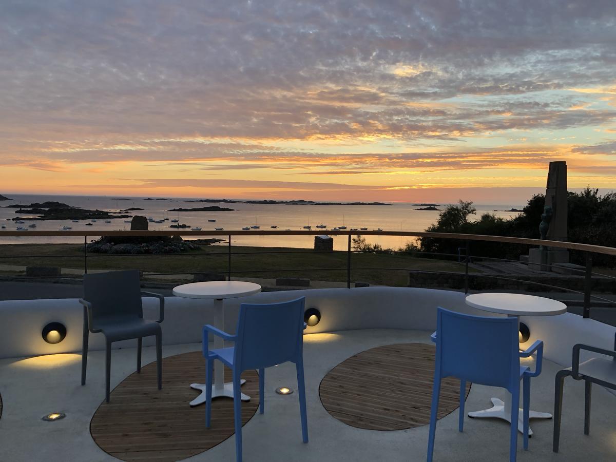 Pavillon De La Plage ทรีเบอร์ดัน ภายนอก รูปภาพ