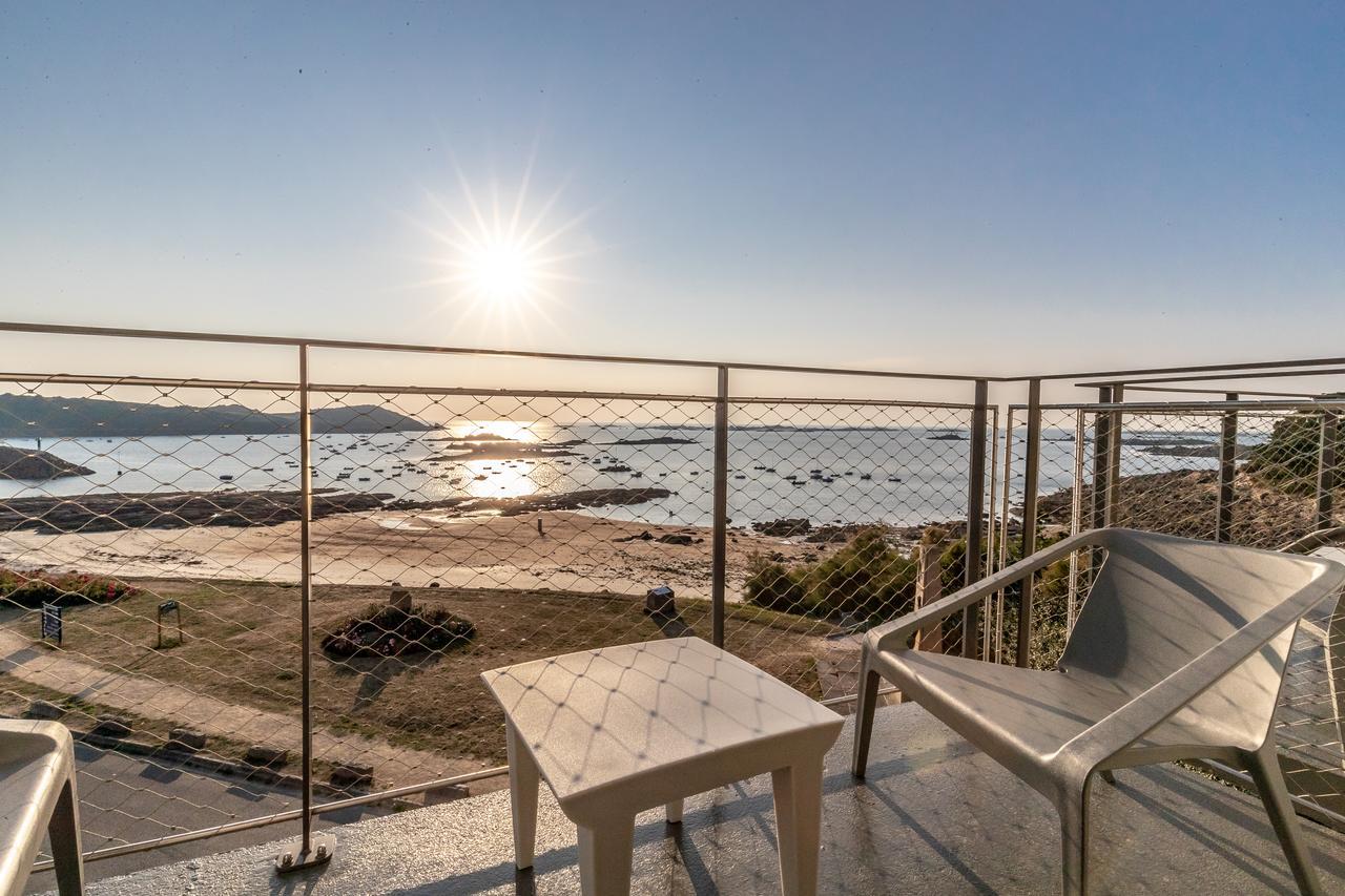 Pavillon De La Plage ทรีเบอร์ดัน ภายนอก รูปภาพ
