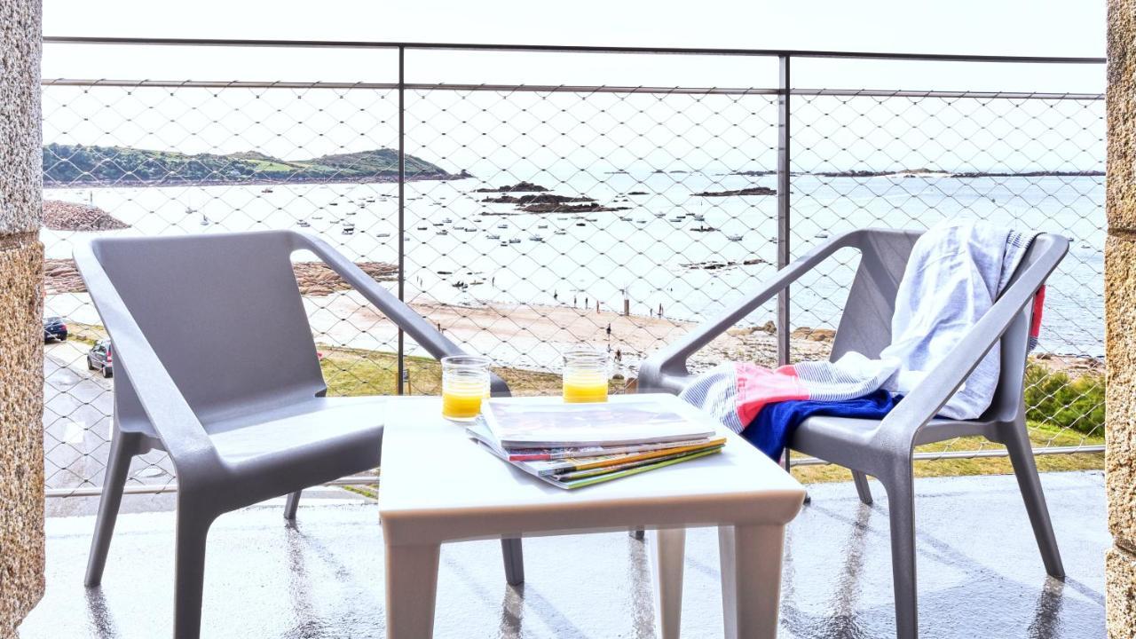 Pavillon De La Plage ทรีเบอร์ดัน ภายนอก รูปภาพ